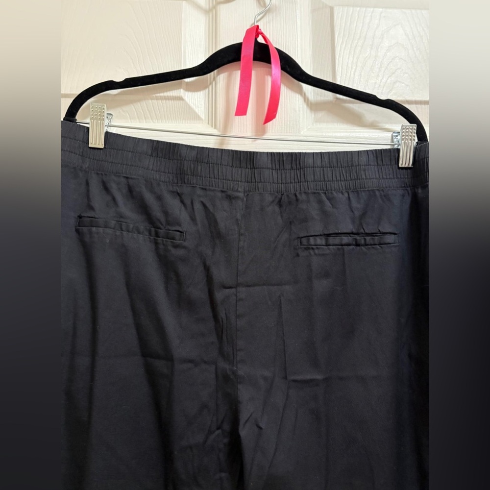 Lilly Pulitzer Black Joggers XL - Picture 3 of 5